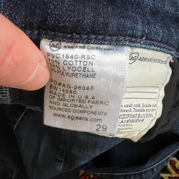 AG jeans the Stevie cuff - Picture 4 of 5